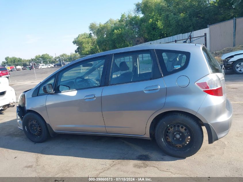 2009 Honda Fit VIN: JHMGE87249S050213 Lot: 39860573