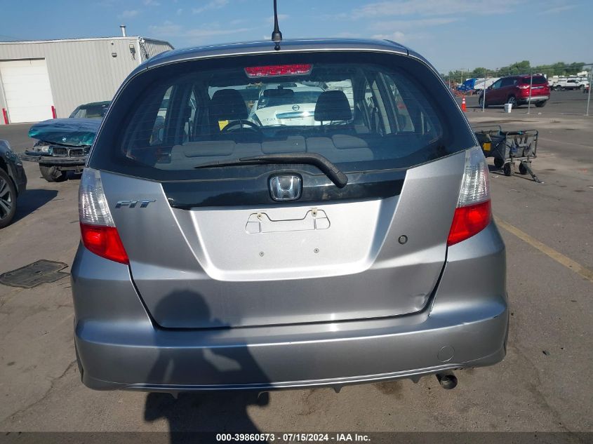 2009 Honda Fit VIN: JHMGE87249S050213 Lot: 39860573