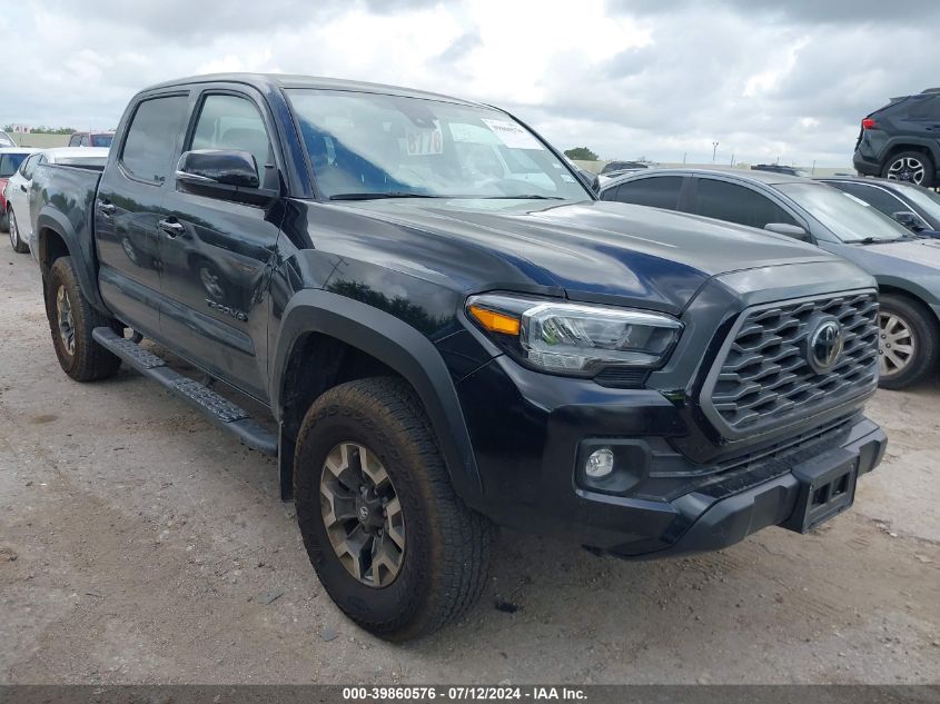 2022 Toyota Tacoma Double Cab/Sr/Sr5/Trd Sport/Trd Off Road/Trd Pro VIN: 3TMCZ5AN7NM520386 Lot: 39860576