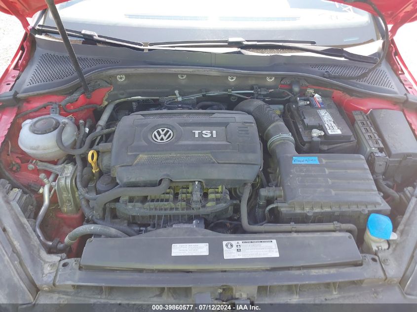 3VWG17AU7JM250983 2018 Volkswagen Golf Tsi S/Tsi Se