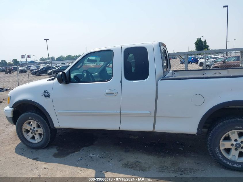 2000 Ford F-150 Lariat/Work Series/Xl/Xlt VIN: 1FTRX18L4YKA01188 Lot: 39860578