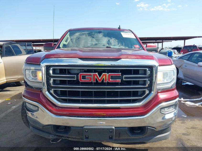 2016 GMC Sierra 1500 Sle VIN: 3GTU2MECXGG335133 Lot: 39860582