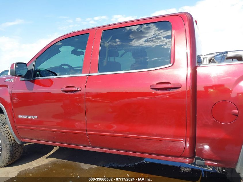 2016 GMC Sierra 1500 Sle VIN: 3GTU2MECXGG335133 Lot: 39860582