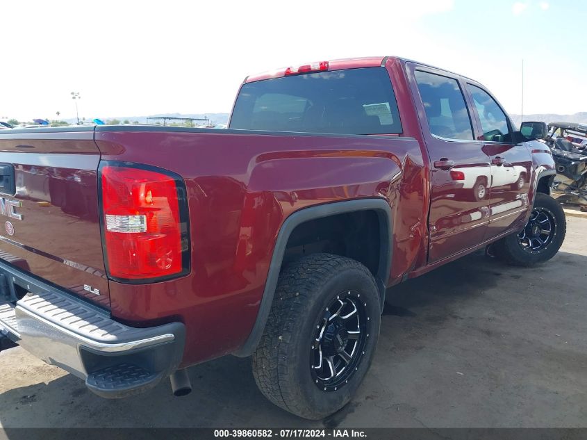 2016 GMC Sierra 1500 Sle VIN: 3GTU2MECXGG335133 Lot: 39860582