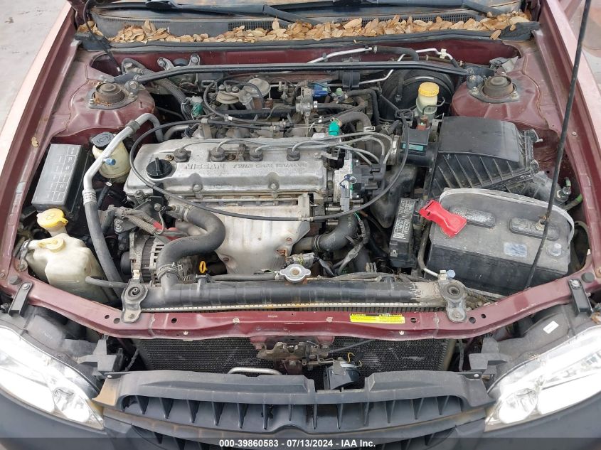 2000 Nissan Altima Xe/Gxe/Se/Gle VIN: 1N4DL01D0YC238828 Lot: 39860583