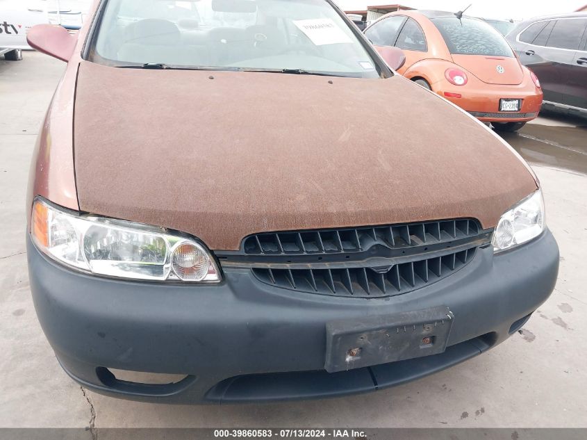 2000 Nissan Altima Xe/Gxe/Se/Gle VIN: 1N4DL01D0YC238828 Lot: 39860583