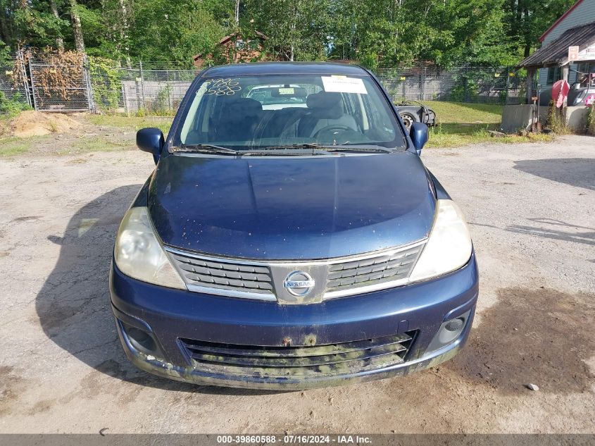 2009 Nissan Versa 1.8Sl VIN: 3N1BC13E59L355018 Lot: 39860588