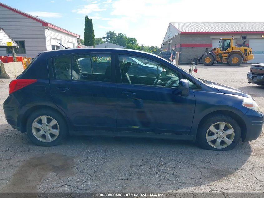 2009 Nissan Versa 1.8Sl VIN: 3N1BC13E59L355018 Lot: 39860588