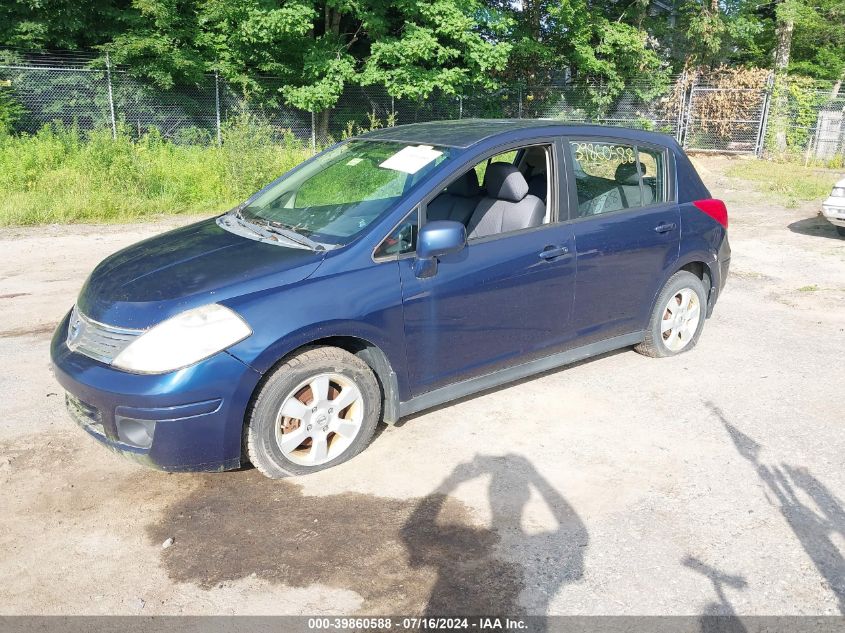 2009 Nissan Versa 1.8Sl VIN: 3N1BC13E59L355018 Lot: 39860588