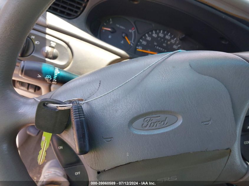 1998 Ford Taurus Se VIN: 1FAFP57U0WA160190 Lot: 39860589