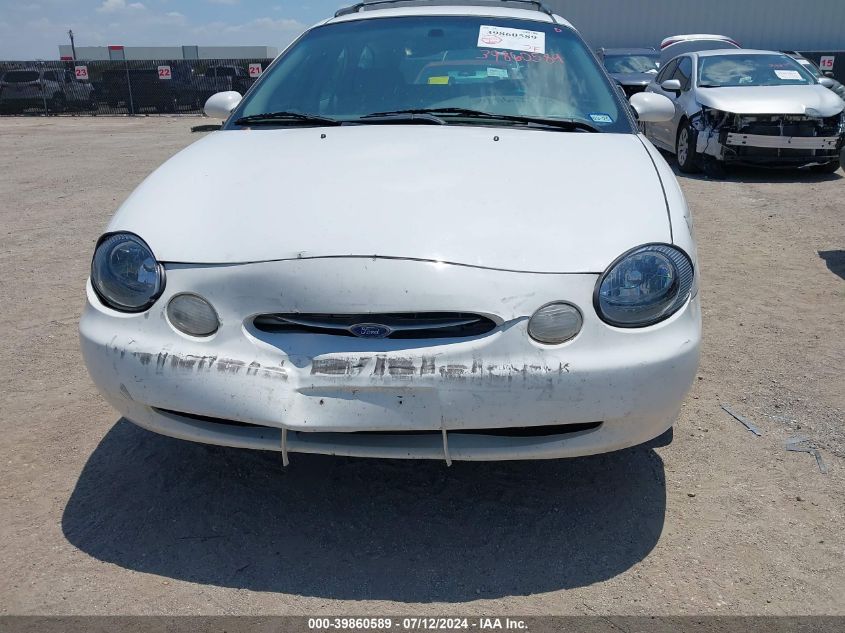 1998 Ford Taurus Se VIN: 1FAFP57U0WA160190 Lot: 39860589
