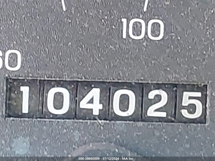 1998 Ford Taurus Se VIN: 1FAFP57U0WA160190 Lot: 39860589