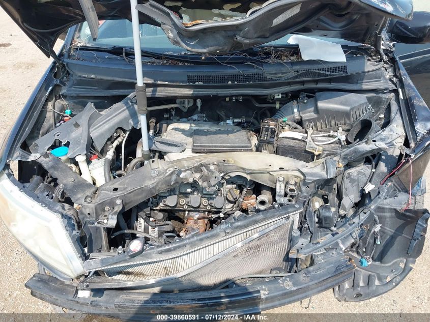 2011 Honda Odyssey Ex-L VIN: 5FNRL5H62BB059267 Lot: 39860591