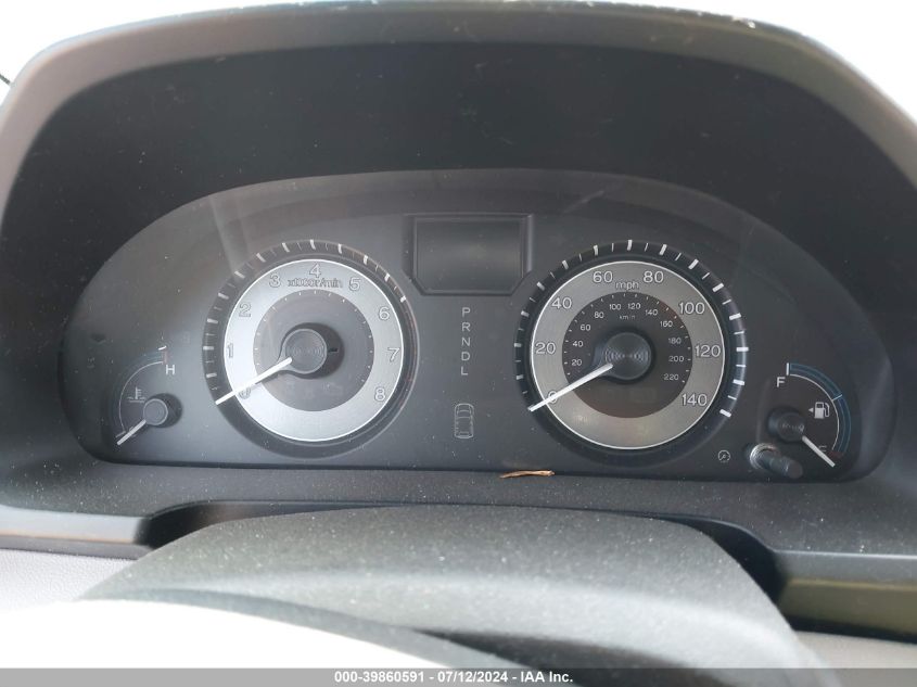 2011 Honda Odyssey Ex-L VIN: 5FNRL5H62BB059267 Lot: 39860591