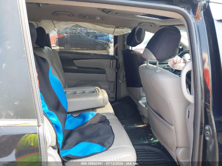 2011 Honda Odyssey Ex-L VIN: 5FNRL5H62BB059267 Lot: 39860591