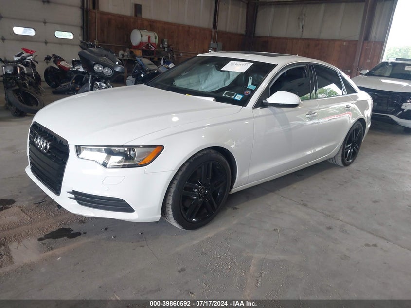 2015 Audi A6 2.0T Premium VIN: WAUGFAFCXFN048134 Lot: 39860592