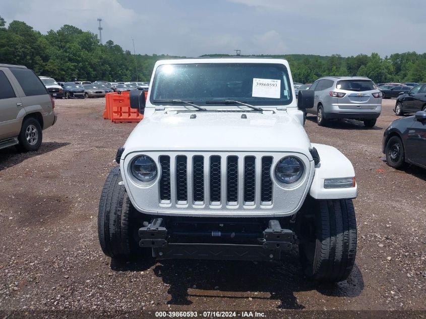 2022 Jeep Wrangler 4Xe Unlimited Sahara 4X4 VIN: 1C4JJXP69NW147183 Lot: 39860593