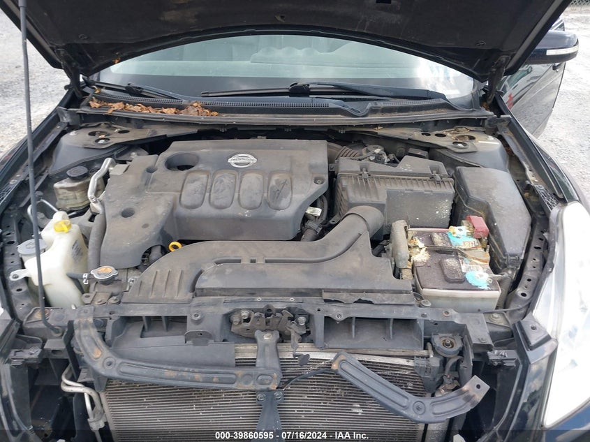 2011 Nissan Altima 2.5 S VIN: 1N4AL2AP4BN513752 Lot: 39860595