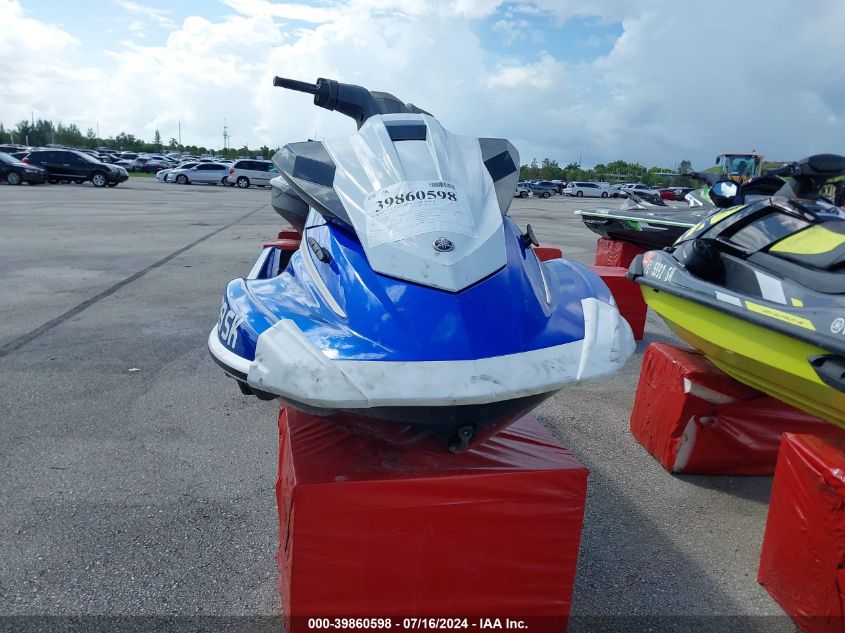 2018 Yamaha Vx Cruiser Ho VIN: YAMA0769J718 Lot: 39860598