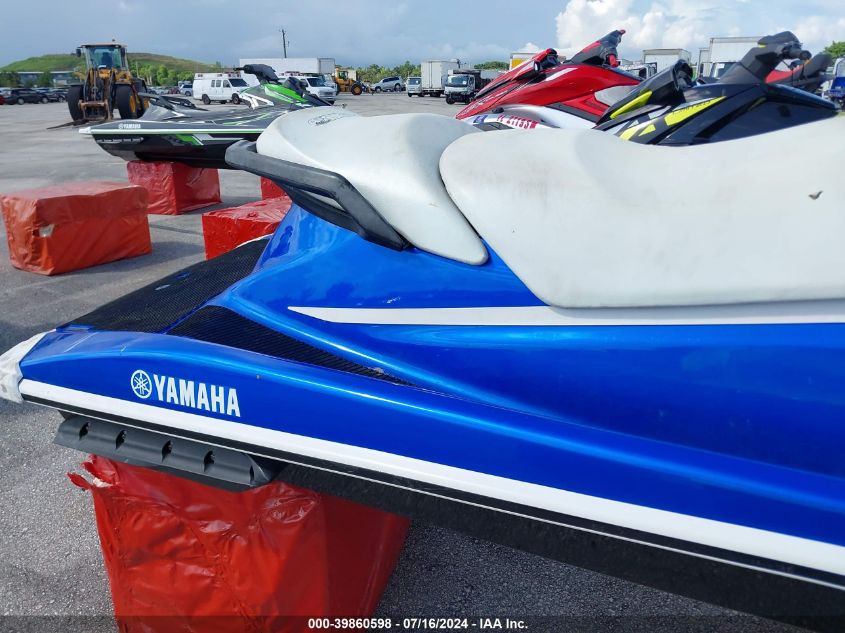 2018 Yamaha Vx Cruiser Ho VIN: YAMA0769J718 Lot: 39860598