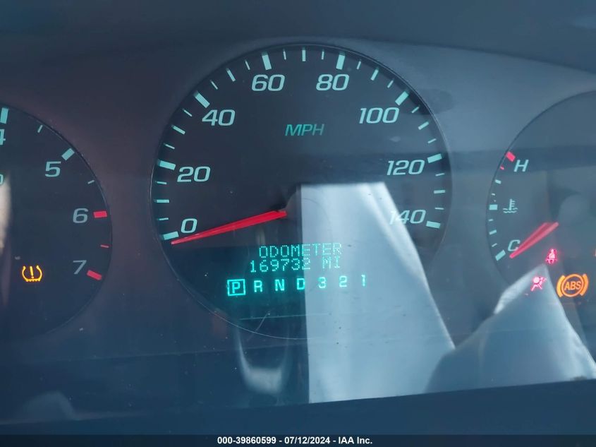 2007 Chevrolet Impala Ls VIN: 2G1WB58K879352498 Lot: 39860599