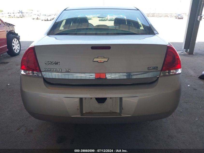 2007 Chevrolet Impala Ls VIN: 2G1WB58K879352498 Lot: 39860599