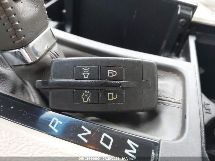 2010 Ford Taurus Sel VIN: 1FAHP2EWXAG110592 Lot: 39860600