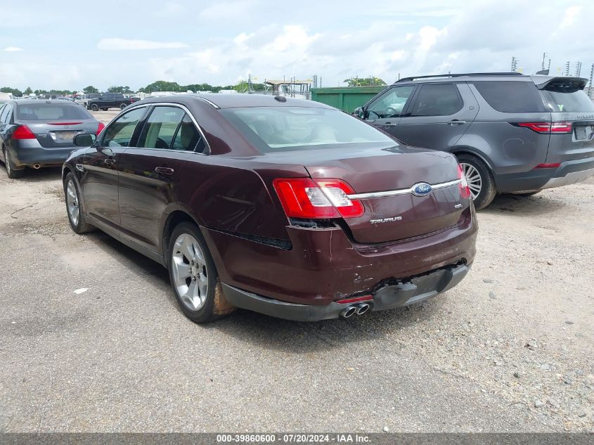 2010 Ford Taurus Sel VIN: 1FAHP2EWXAG110592 Lot: 39860600