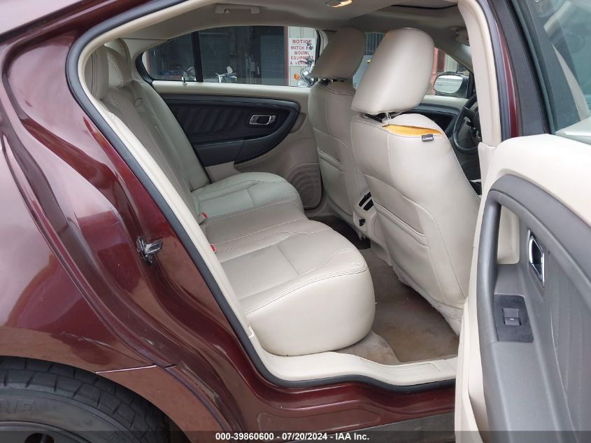 2010 Ford Taurus Sel VIN: 1FAHP2EWXAG110592 Lot: 39860600