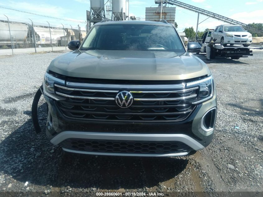 2024 Volkswagen Atlas 2.0T Peak Edition Se W/Technology VIN: 1V2CR2CAXRC544714 Lot: 39860601