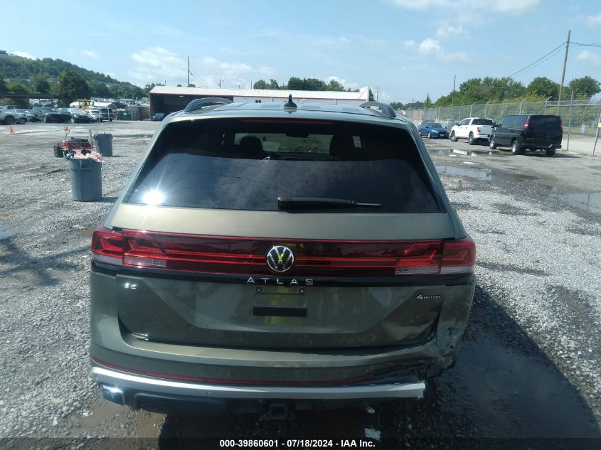 2024 Volkswagen Atlas 2.0T Peak Edition Se W/Technology VIN: 1V2CR2CAXRC544714 Lot: 39860601