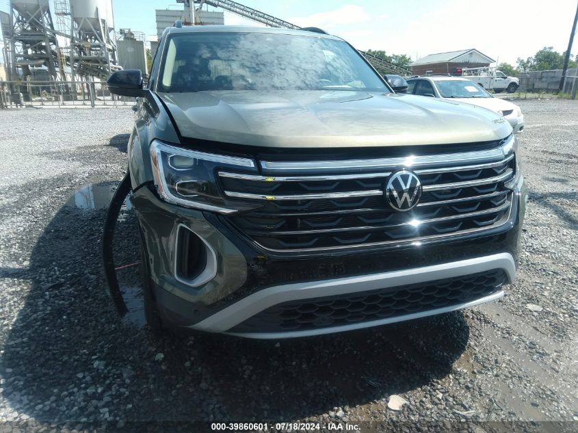 2024 Volkswagen Atlas 2.0T Peak Edition Se W/Technology VIN: 1V2CR2CAXRC544714 Lot: 39860601