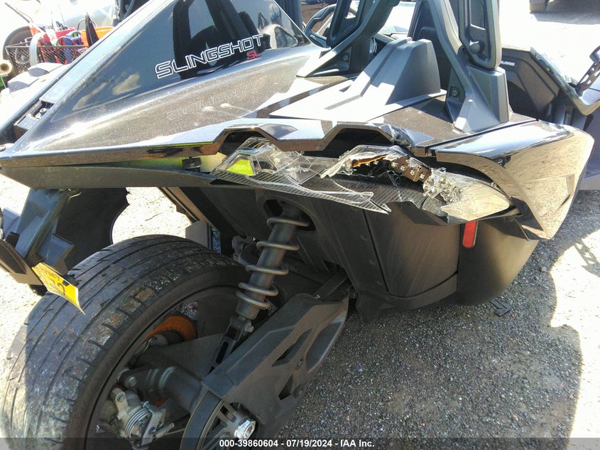 2019 Polaris Slingshot Sl VIN: 57XAAPFA8K8134857 Lot: 39860604