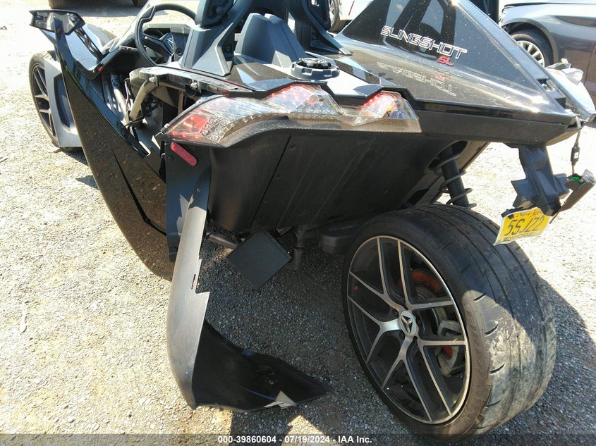 2019 Polaris Slingshot Sl VIN: 57XAAPFA8K8134857 Lot: 39860604
