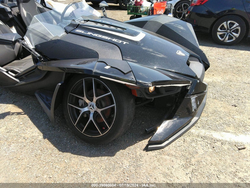 2019 Polaris Slingshot Sl VIN: 57XAAPFA8K8134857 Lot: 39860604