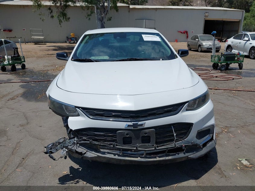 2018 Chevrolet Malibu Lt VIN: 1G1ZD5ST7JF236040 Lot: 39860606
