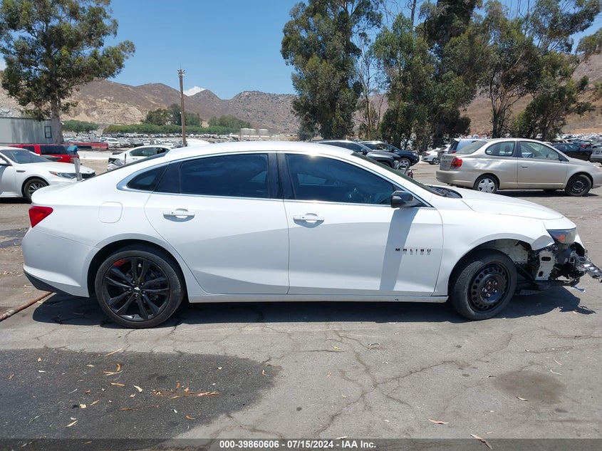 2018 Chevrolet Malibu Lt VIN: 1G1ZD5ST7JF236040 Lot: 39860606