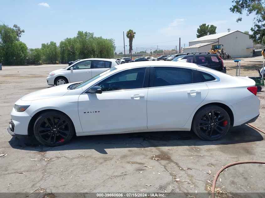 2018 Chevrolet Malibu Lt VIN: 1G1ZD5ST7JF236040 Lot: 39860606