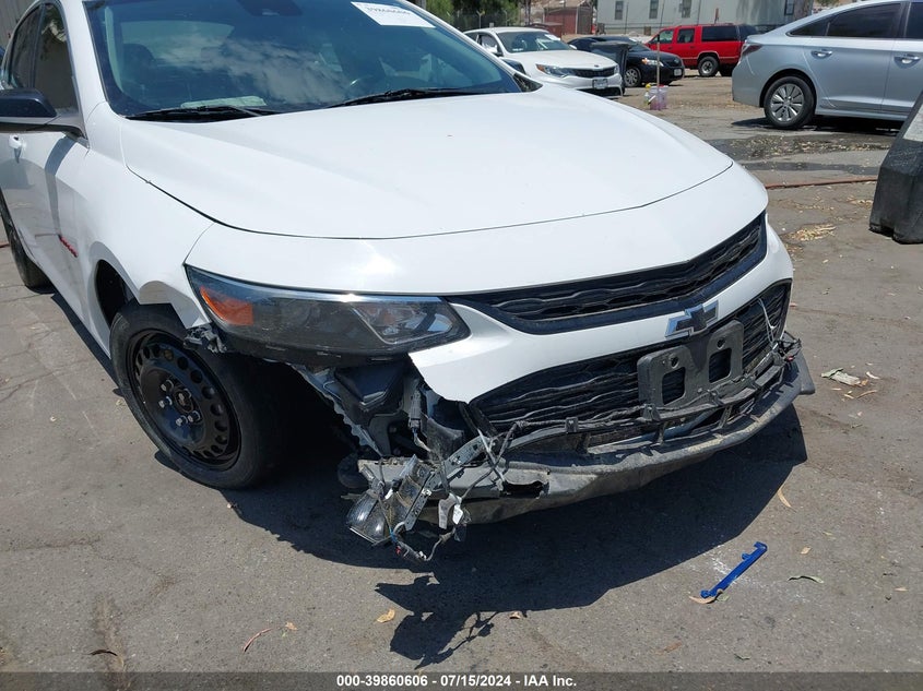 2018 Chevrolet Malibu Lt VIN: 1G1ZD5ST7JF236040 Lot: 39860606