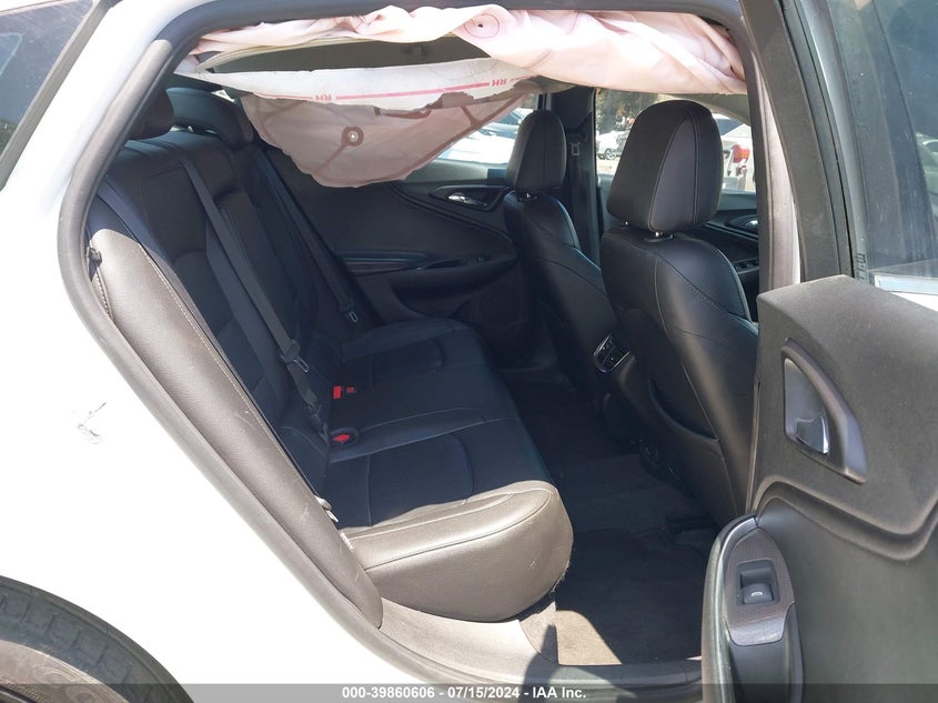 2018 Chevrolet Malibu Lt VIN: 1G1ZD5ST7JF236040 Lot: 39860606