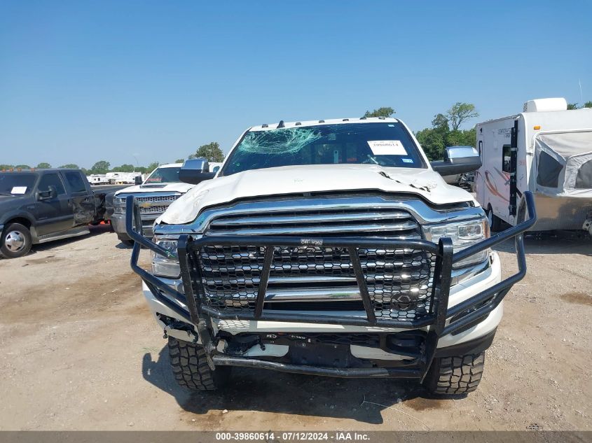 2021 Ram 2500 Limited Longhorn 4X4 6'4 Box VIN: 3C6UR5GL7MG583616 Lot: 39860614