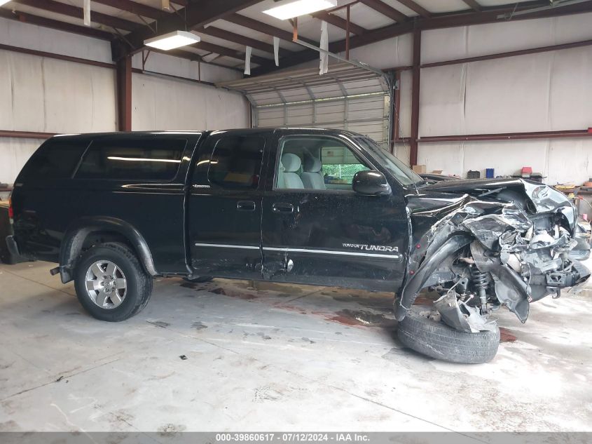 2003 Toyota Tundra Ltd V8 VIN: 5TBBT48113S362787 Lot: 39860617