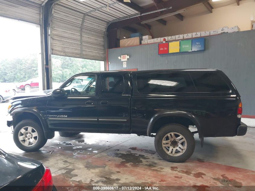 2003 Toyota Tundra Ltd V8 VIN: 5TBBT48113S362787 Lot: 39860617