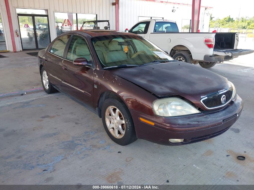 2001 Mercury Sable Ls Premium VIN: 1MEHM55SX1A612893 Lot: 39860618