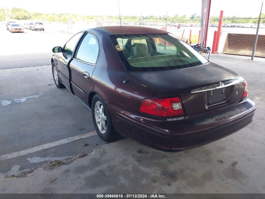 2001 Mercury Sable Ls Premium VIN: 1MEHM55SX1A612893 Lot: 39860618