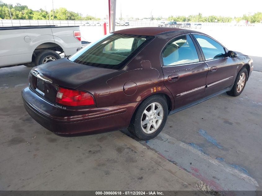 2001 Mercury Sable Ls Premium VIN: 1MEHM55SX1A612893 Lot: 39860618