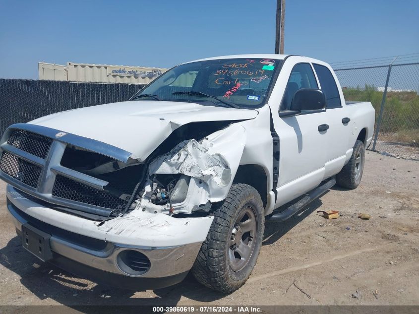 2005 Dodge Ram 1500 Slt/Laramie VIN: 1D7HA18N95J538564 Lot: 39860619