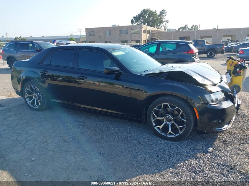 2018 Chrysler 300 Touring VIN: 2C3CCAAG1JH249494 Lot: 39860621