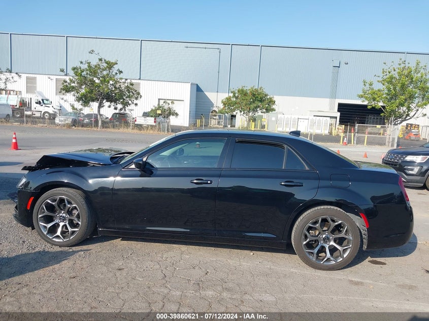 2018 Chrysler 300 Touring VIN: 2C3CCAAG1JH249494 Lot: 39860621