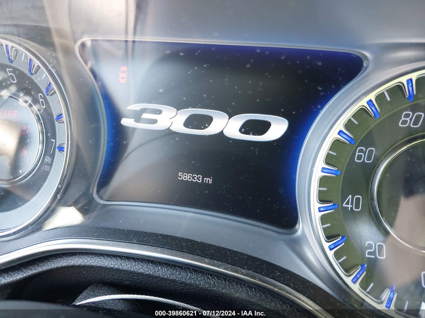 2018 Chrysler 300 Touring VIN: 2C3CCAAG1JH249494 Lot: 39860621